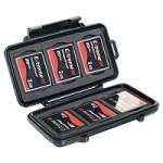 Peli Products 0945 Memory Card Case - fits 6 compact flash / microdrive cards (Pelican, Pelicase) (Internal Dimensions: 12.2cm x 5.7 x 1.4cm) Peli Products 0945 Memory Card Case - fits 6 compact flash / microdrive cards (Pelican, Pelicase) (Internal Dimensions: 12.2cm x 5.7 x 1.4cm)